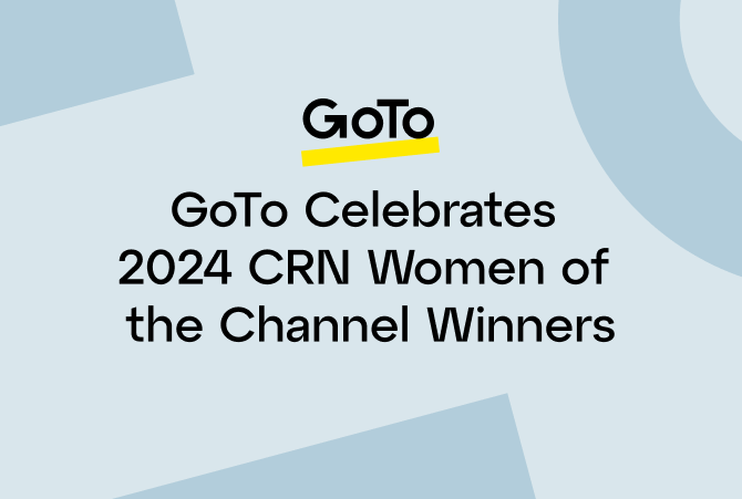GoTo Celebrates 2024 CRN Women of the Channel Winners.