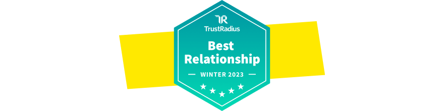 TrustRadius, Best Relationship, winter 2023