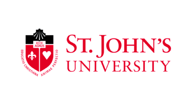 logo van Saint John's University