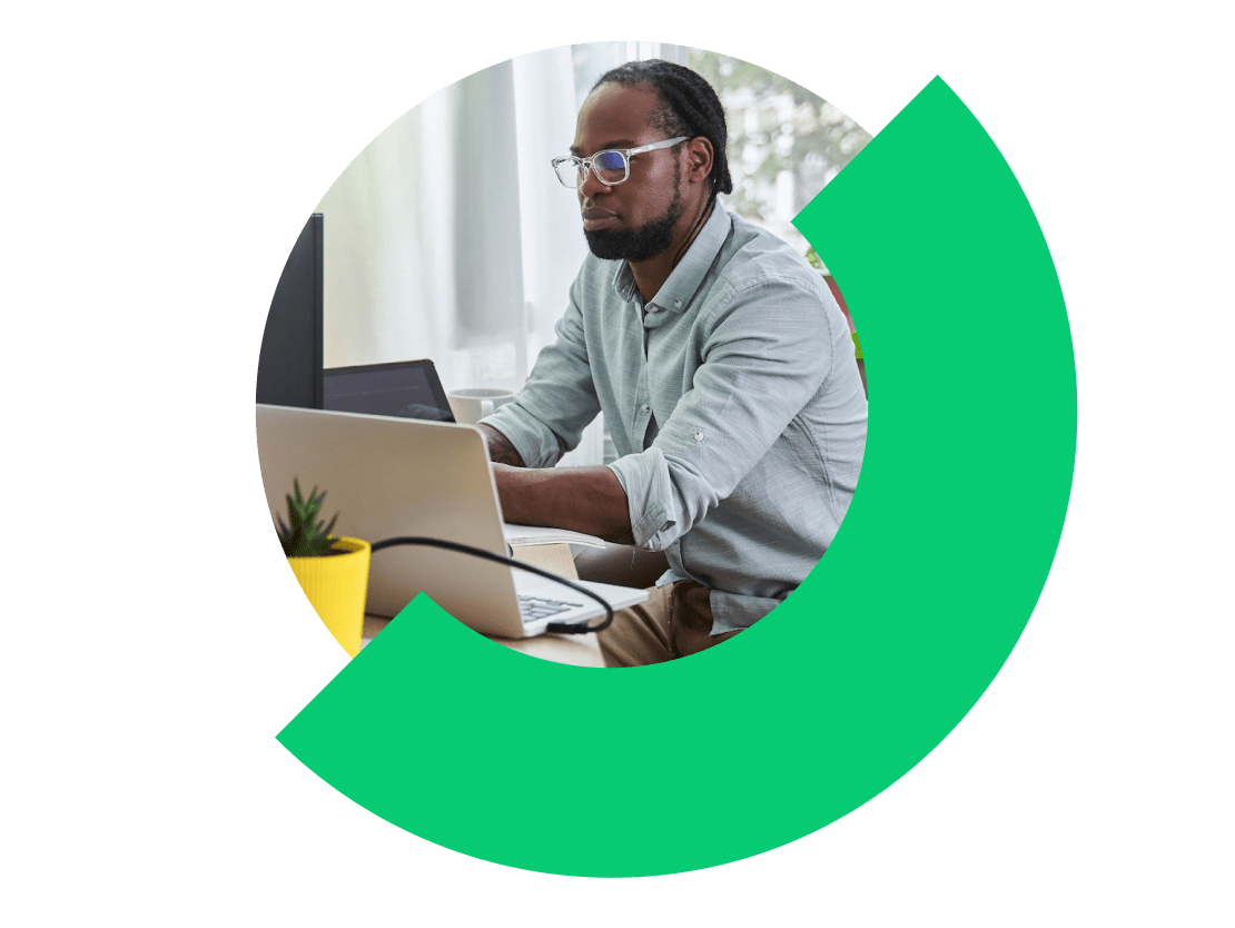 GoTo Connect Complete CX consente agli amministratori di creare flussi di lavoro perfetti per l'esperienza cliente.