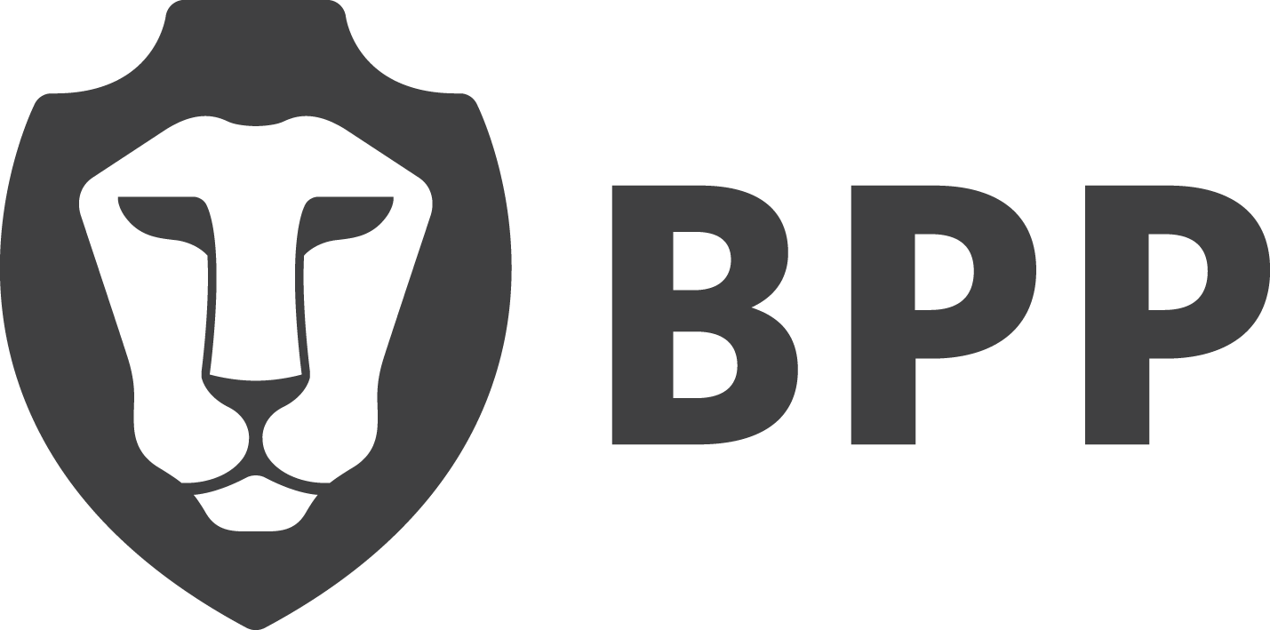 Logo de BPP Education Group.